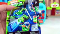 Teenage Mutant Ninja Turtles TMNT Snack O Spheres Toy Surprises Cookies Magical Microwave