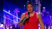 Leak_ Scary Trip For Heidi and Howie On America's Got Talent 2017 Judge Cuts