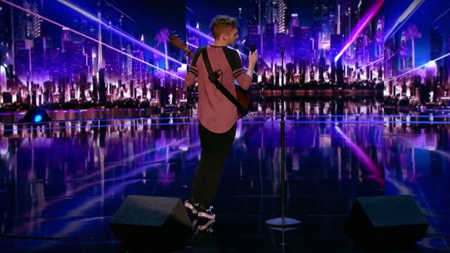 The Next Ed Sheeran Gets GOLDEN BUZZER From DJ Khaled On AGT 2017