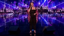 Yoli Mayor FINALLY Shows Her Real Talent On America's Got Talent 2017
