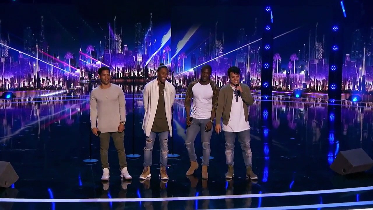 Final Draft Amazing Somewhere Only We Know Cover - AGT 2017