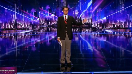 Magician & Illusionist Blows The judges Mind On America's Got Talent 2017