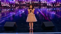 Celine Tam GOLDEN BUZZER On America's Got Talent 2017