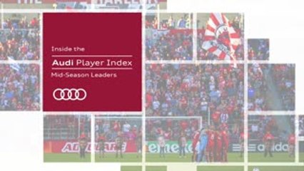 MLS mid-season leaders | Inside the Audi Player Index