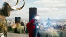 Thor vs Loki - Fight Scene - The Avengers _ Movie CLIP HD