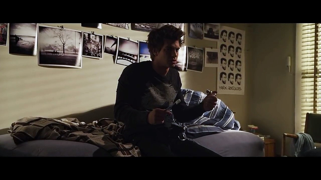Peter Parker Wake Up Scene - The Amazing Spider-Man (2012) Movie CLIP HD