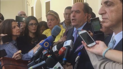 Parlamento venezolano denunciará "manipulación" electoral en la Constituyente