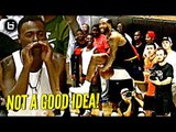DON'T TALK TRASH TO NBA PLAYERS! DeMar, JaVale McGee, Julius & Swaggy P Have Fun w/ Trash Talkers!