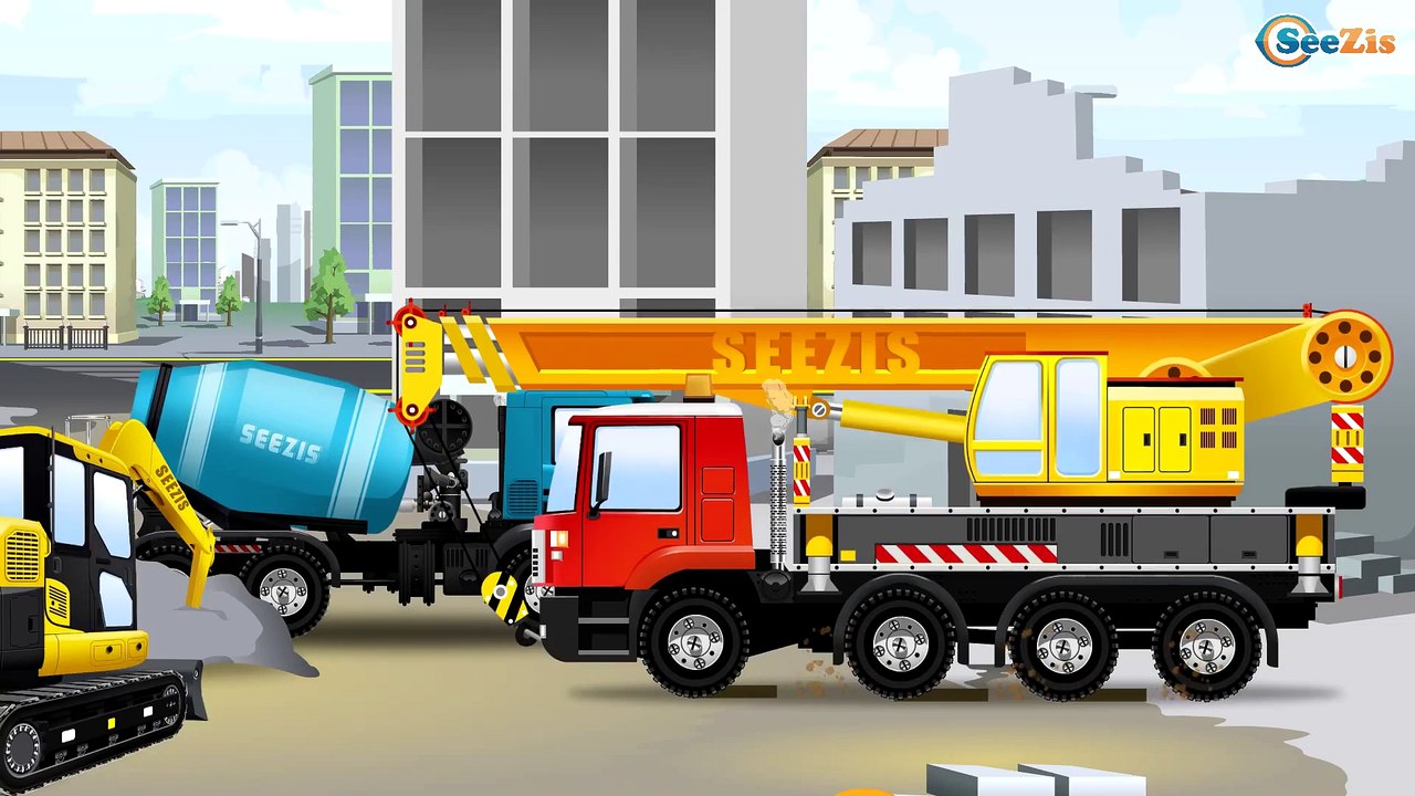 Fun Tractor and New Trucks for Kids | World of Cars Cartoon for children