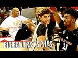 Big Baller Brand vs PHPS; Lamelo Ball Takes On 7 Foot Jordan Brown, FULL GAME!