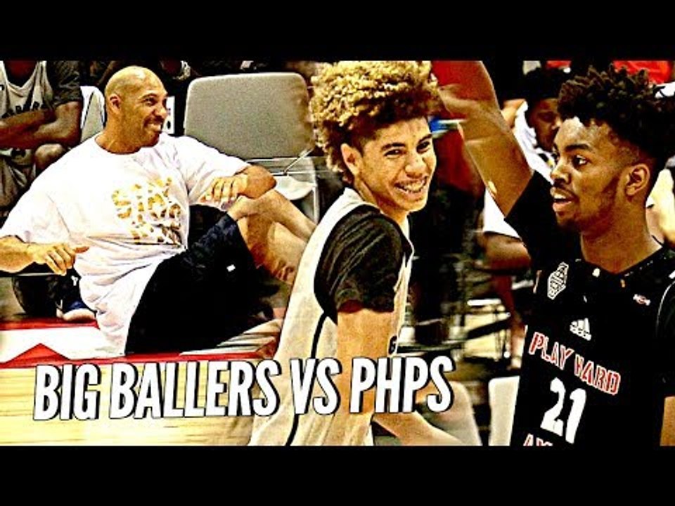 Big Baller Brand vs PHPS; Lamelo Ball Takes On 7 Foot Jordan Brown, FULL GAME!
