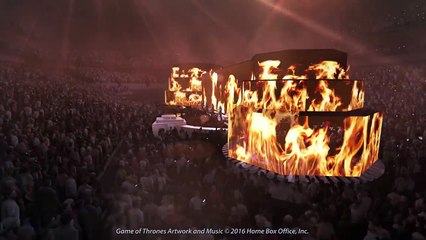 Game Of Thrones Live Concert Tour Trailer Breakdown - Music Is Coming