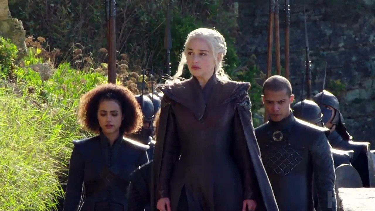 Game Of Thrones Season 7 Trailer 2 - Behind The Scenes Breakdown