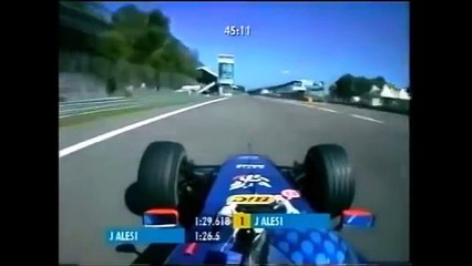 F1 Jean Alesi Onboard 1991 2001