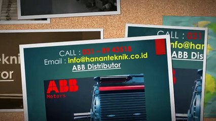 CALL/EMAIL : 0813 4381 2803 Motor ABB m3aa