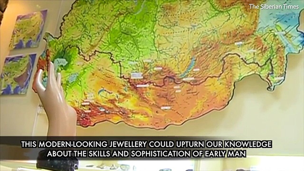 Paleolithic stone bracelet 30,000 years older than expected  Daily Mail Online