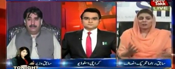 Naz Baloch Defends Imran Khan Again