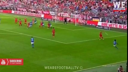 Kalidou Koulibaly Goal Bayern Munich Vs Napoli 0-1 (2017) HD