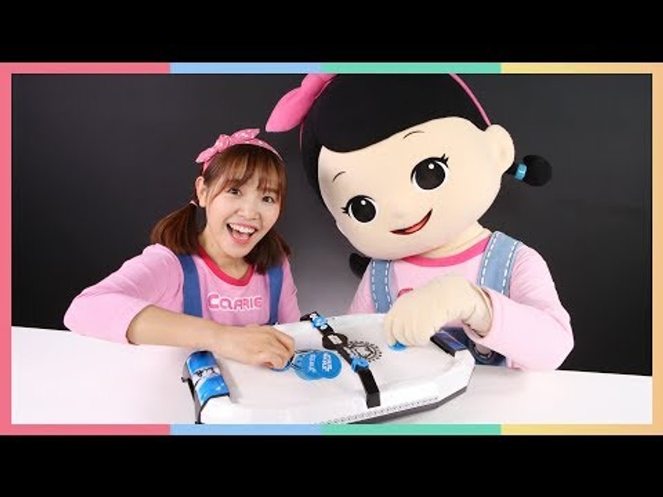 凱利的星球大戰Hockey曲棍球玩具對決遊戲 | 凱利和玩具朋友們 | 凱利TV