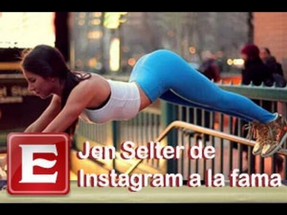 Jen Selter, la joven que saltó de Instagram a la fama