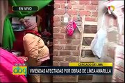 Cercado de Lima: más viviendas afectadas por obras de Línea Amarilla