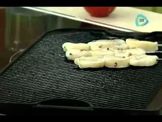 Cocinemos Juntos, Callos y vegetales al grill con salsa hosin