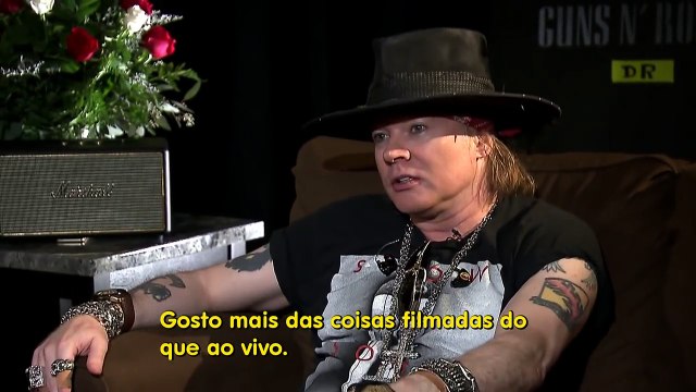 Guns N Roses Interview Axl Rose & Duff McKagan (2016)