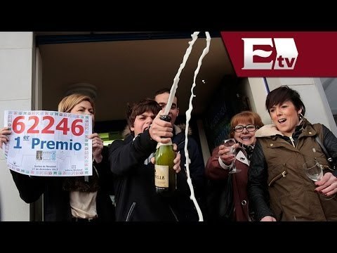 Lotería española reparte más de 3 mil millones de dólares en sorteo de Navidad / Kimberly