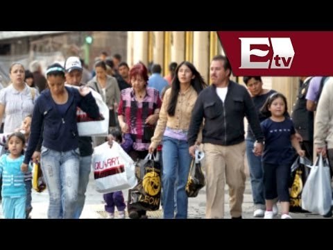 Compras navideñas en el Centro Histórico / Comunidad con Oscar Cedillo