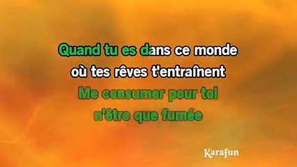 Sylvie Vartan - L'amour c'est comme une cigarette KARAOKE / INSTRUMENTAL