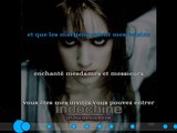 Indochine - Some Days KARAOKE / INSTRUMENTAL