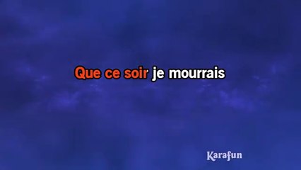 Téléphone - Le jour s'est levé KARAOKE / INSTRUMENTAL