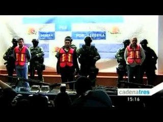 Presentan al líder del cártel de Jalisco Nueva Generación