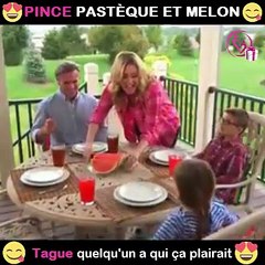 PINCE PASTÈQUE ET MELON