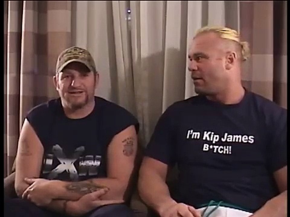 New Age Outlaws Shoot on Bob Holly, Rob Van Dam, Doing Jobs