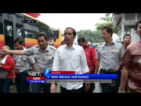 NET17 - Udar Pristono tuding Jokowi terlibat kasus pengadaan bus karatan