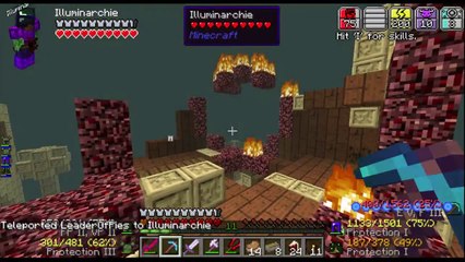 MINECRAFT MODDED SURVIVAL - THE UR-GHAST - W/ILLUMINARCHIE