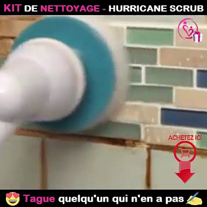 KIT DE NETTOYAGE - HURRICANE SCRUB