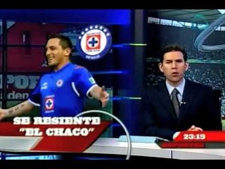 Las lesiones siguen a Cruz Azul; 'Chaco' se resiente