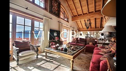 VENDU. Crans-Montana. Rare ! Luxueux 4.5 pièces attique duplex