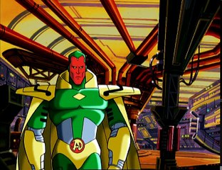 The Avengers United They Stand 1X09 What A Vision Has To Do