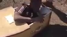 Afrique du sud:  un homme enfermé de force dans un cercueil