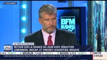 Le Club de la Bourse: Vincent Lequertier et Sébastien Lemonnier - 02/08