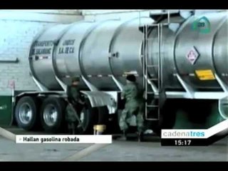 Desactivan militares red de distribución de gasolina robada en Michoacán