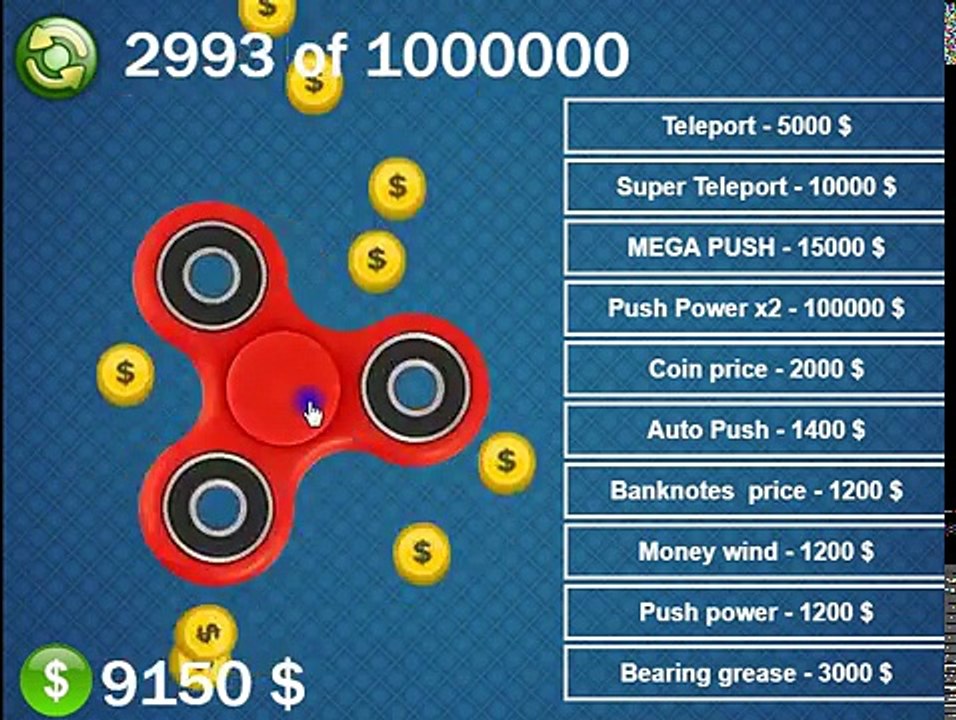 Fidget Spinner Clicker