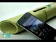 Diseñan bocinas de bambú para el iPhone
