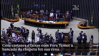 PT colabora com Temer