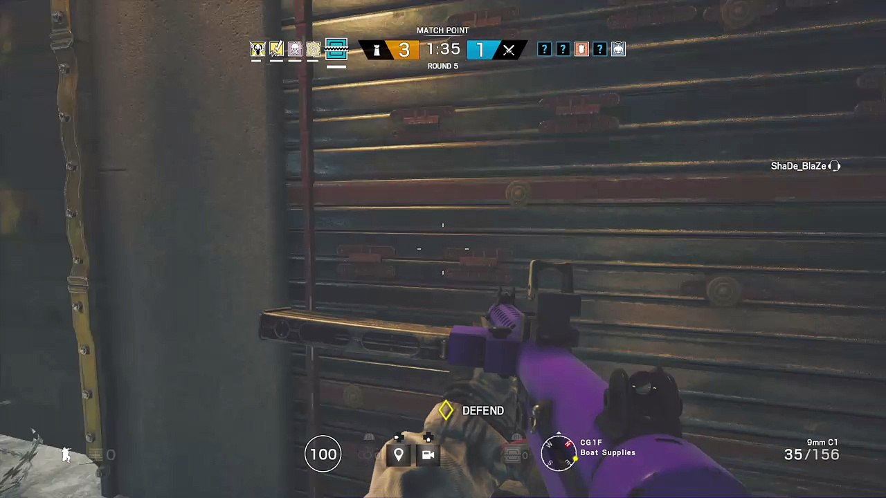 Rainbow 6 #10