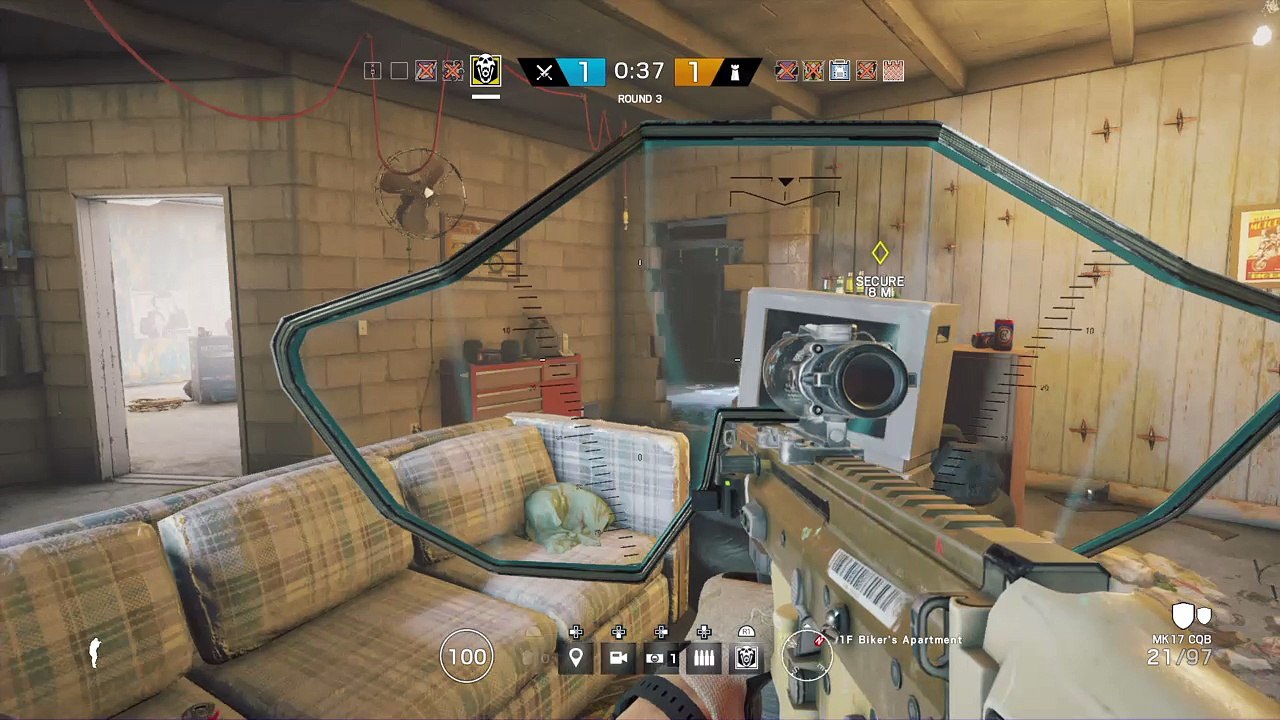 Rainbow 6 #11