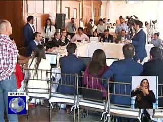 Actividades de Vicepresidente Glas en Manabí